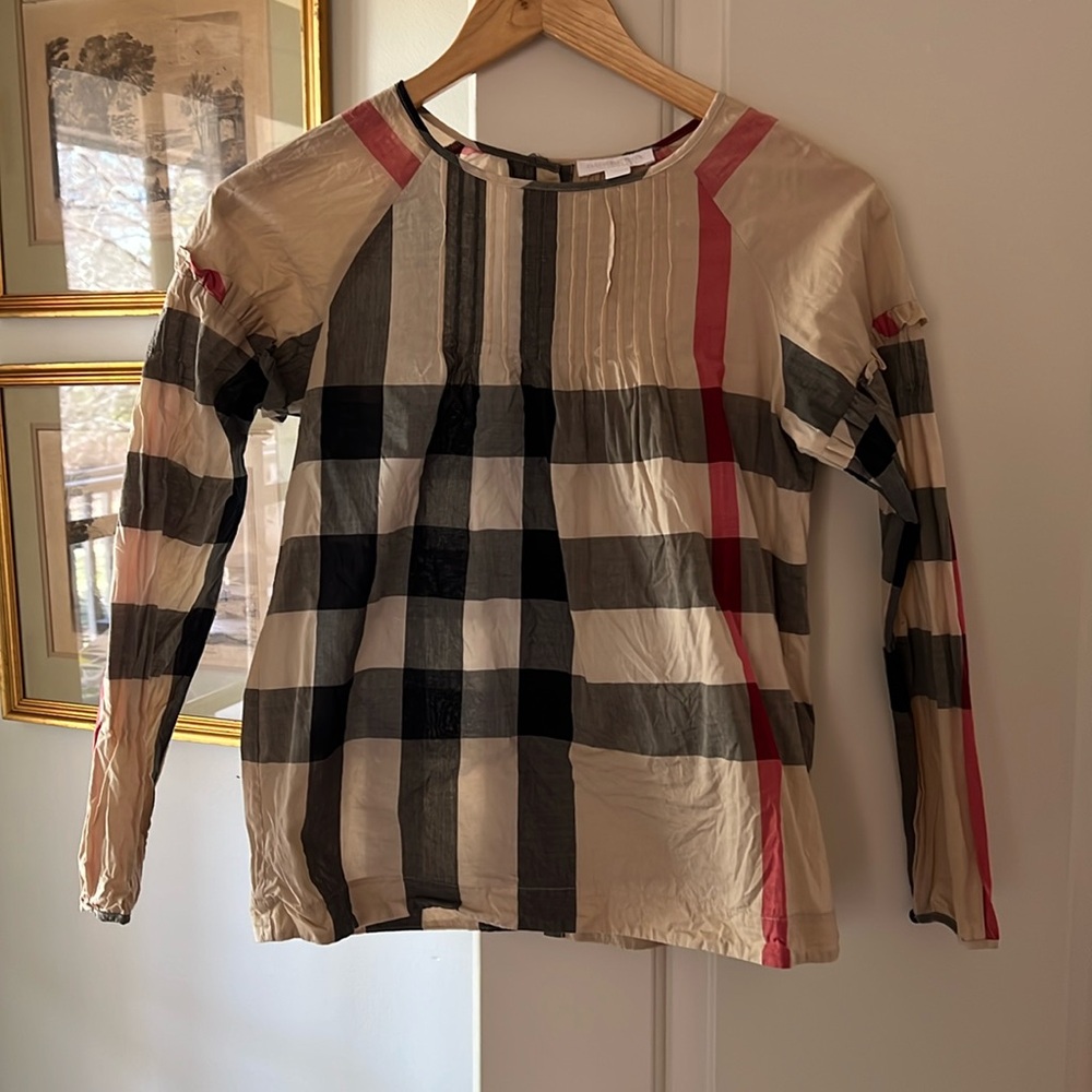 BURBERRY children’s top